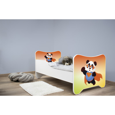 Detská posteľ Top Beds Happy Kitty 160x80 Super Panda